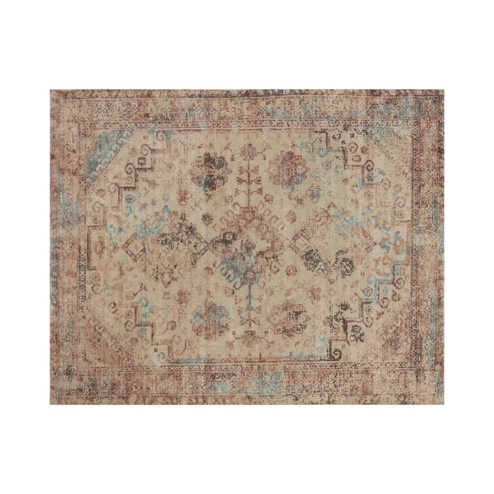 Sunpan Zagora Loom-Knotted Viscose Area Rug