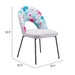 Zuo Torrey Grey Multicolor Dining Chair