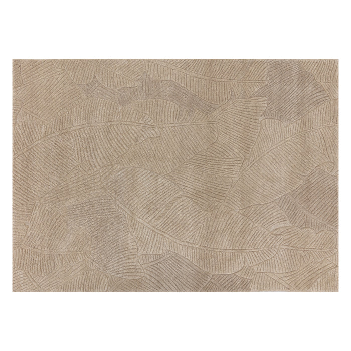 Sunpan Calathea Modern Hand-Tufted Wool Area Rug