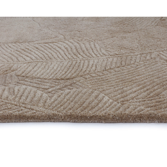 Sunpan Calathea Modern Hand-Tufted Wool Area Rug