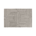 Sunpan Oslow Beige Hand-Tufted Wool Area Rug