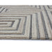 Sunpan Oslow Beige Hand-Tufted Wool Area Rug