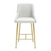 Zuo Madelaine Counter Stool