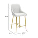 Zuo Madelaine Counter Stool