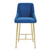 Zuo Madelaine Counter Stool