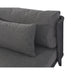 Sunpan Ibiza 2-Seater Armless Weatherproof Fabric Outdoor Sofa