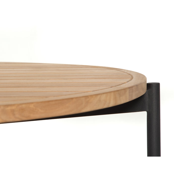 Sunpan Modern Amalfi Round Outdoor Coffee Table