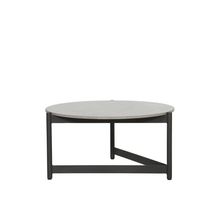 Sunpan Modern Amalfi Round Outdoor Coffee Table