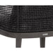 Sunpan Modern Capri Outdoor Fabric Dining Armchair