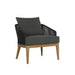 Sunpan Capri Mid Century Modern Outdoor Lounge Chair