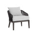Sunpan Capri Mid Century Modern Outdoor Lounge Chair