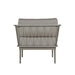 Sunpan Modern Catania Weatherproof Fabric Outdoor Armchair