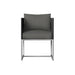 Sunpan Modern Crete Outdoor Fabric Dining Armchair