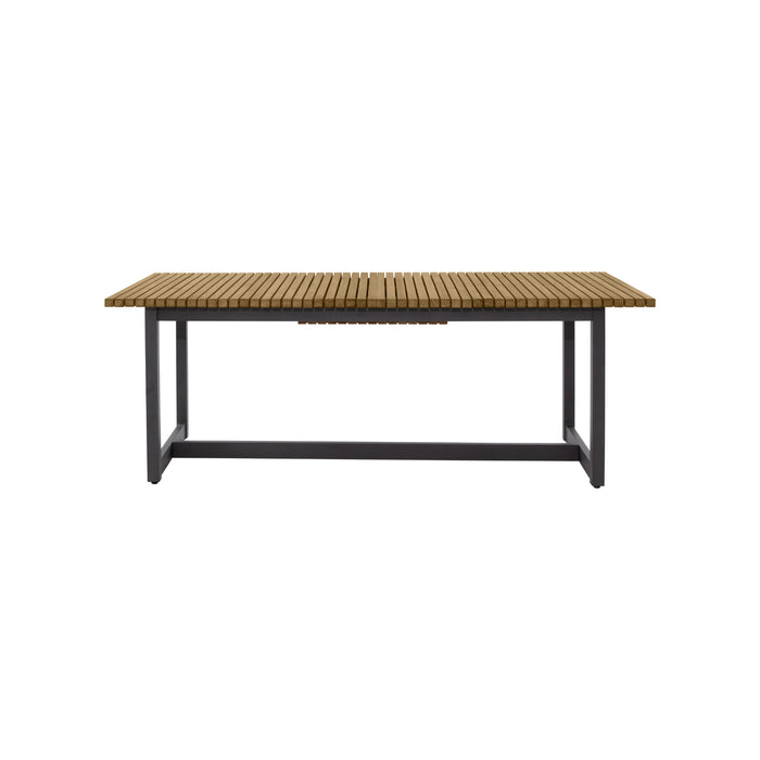 Sunpan Geneve Extension Rectangle Wood Dining Table