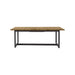 Sunpan Geneve Extension Rectangle Wood Dining Table