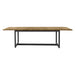 Sunpan Geneve Extension Rectangle Wood Dining Table