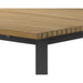 Sunpan Geneve Extension Rectangle Wood Dining Table