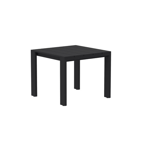 Sunpan Modern Lucerne Square Aluminum Dining Table