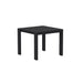 Sunpan Modern Lucerne Square Aluminum Dining Table