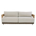 Sunpan Modern Potenza Weatherproof Fabric Outdoor Sofa