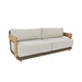 Sunpan Modern Potenza Weatherproof Fabric Outdoor Sofa