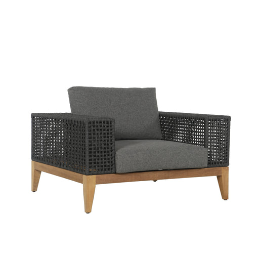 Sunpan Salerno Gracebay Grey Modern Armchair 
