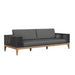 Sunpan Salerno 2-Seater Weatherproof Fabric Outdoor Sofa