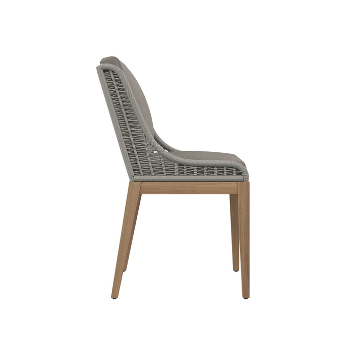 Sunpan Modern Sorrento Outdoor Wood Dining Chair