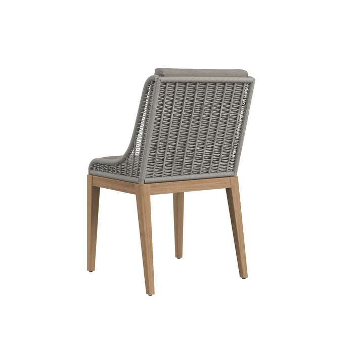 Sunpan Modern Sorrento Outdoor Wood Dining Chair