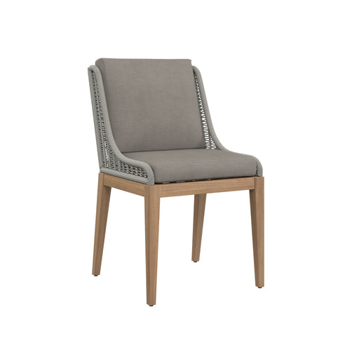 Sunpan Modern Sorrento Outdoor Wood Dining Chair