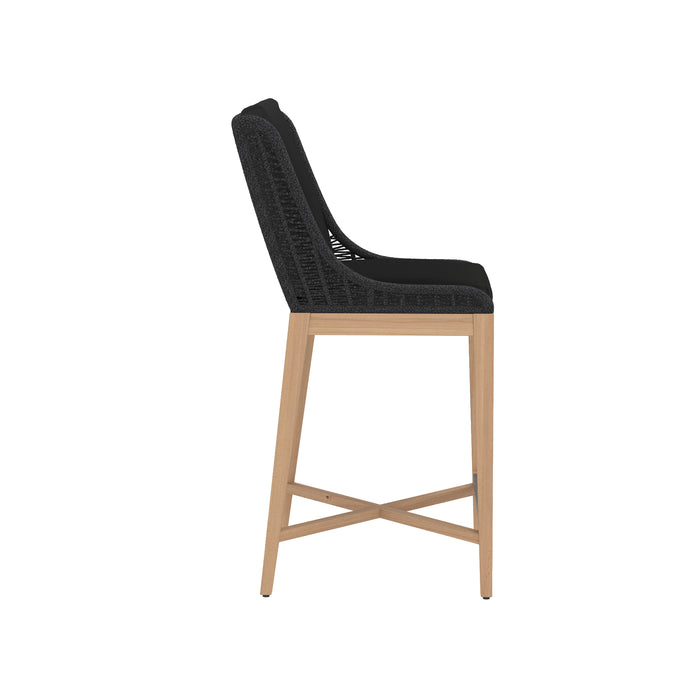 Sunpan Modern Sorrento Wood Barstool