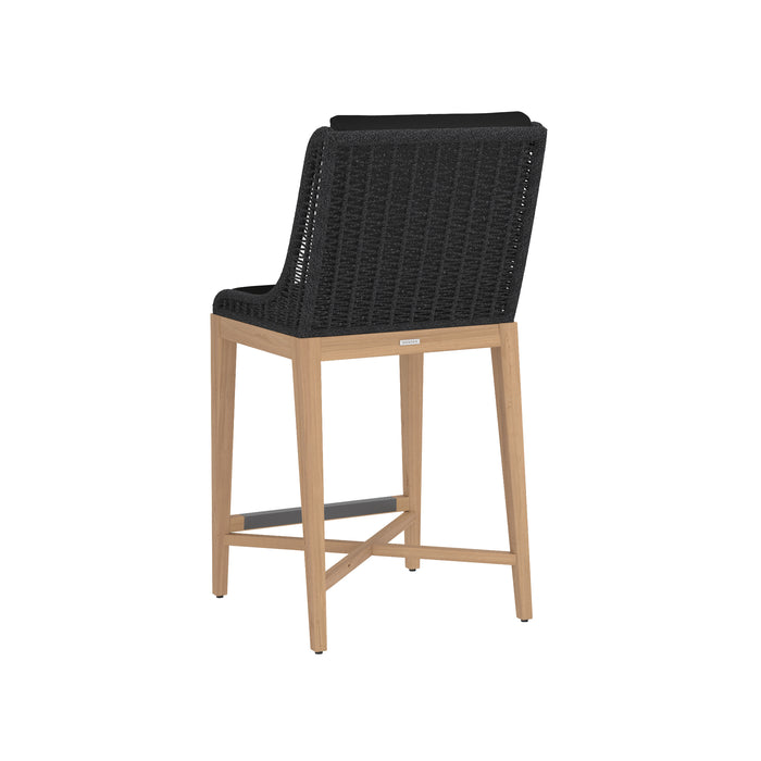 Sunpan Modern Sorrento Wood Barstool