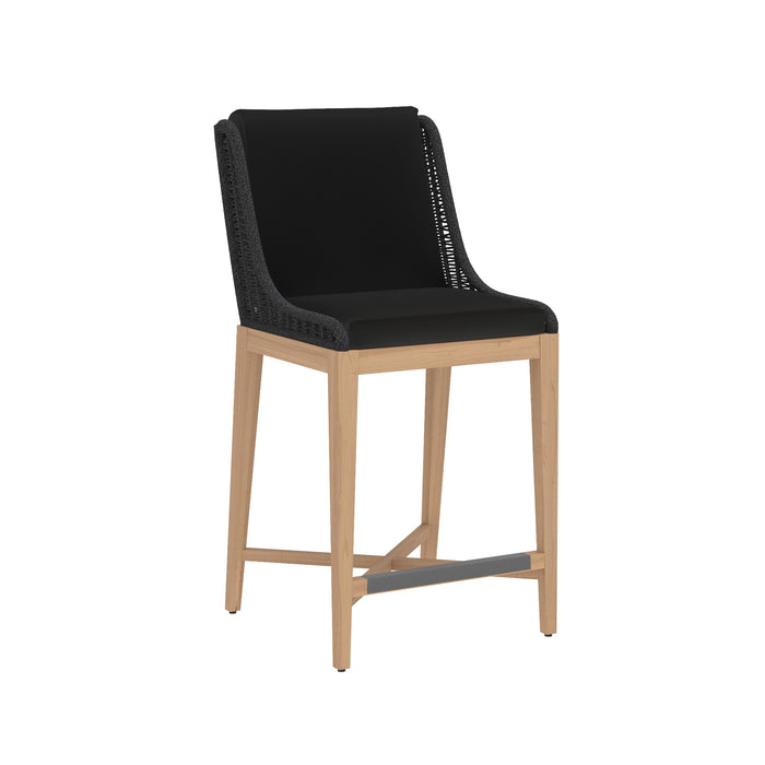 Sunpan Modern Sorrento Wood Barstool