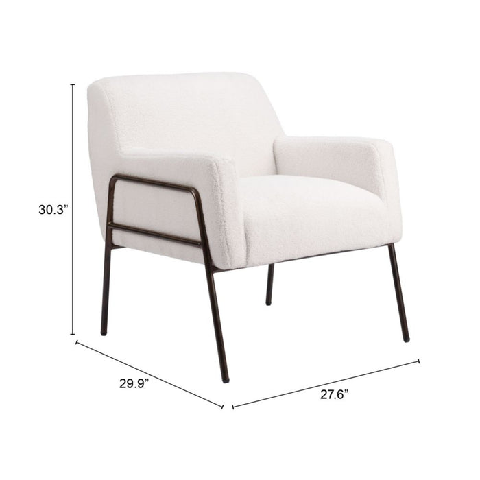 Zuo Modern Charleston Accent Arm Chair