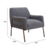 Zuo Modern Charleston Accent Arm Chair