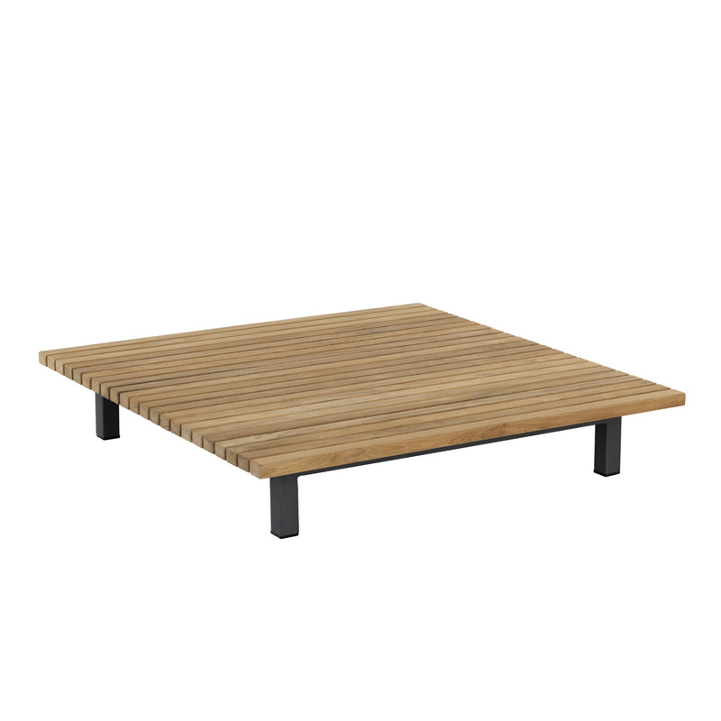 Sunpan Modern Geneve Square Wood Coffee Table