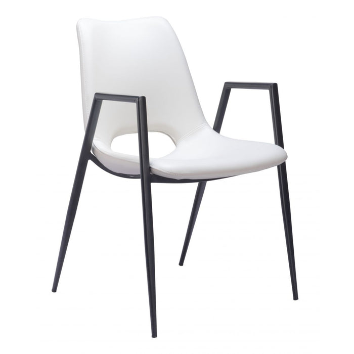 Zuo Desi Dining Arm Chair