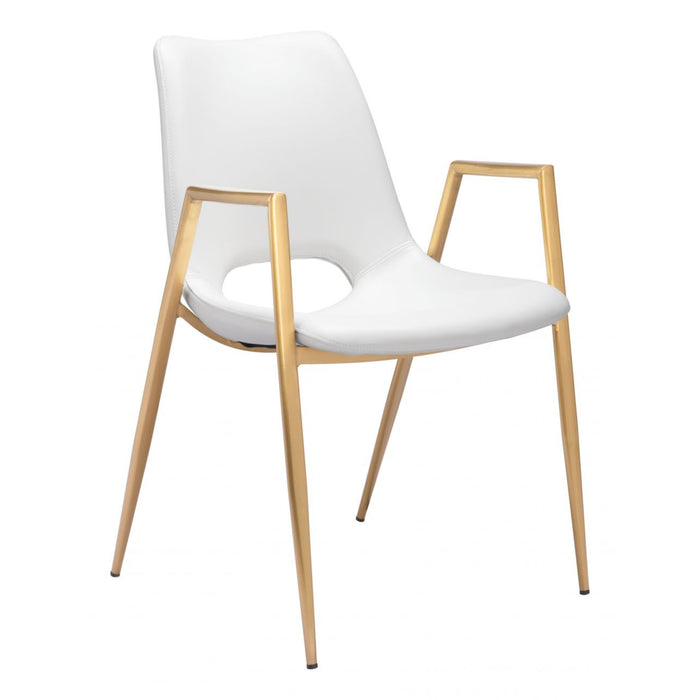 Zuo Desi Dining Arm Chair