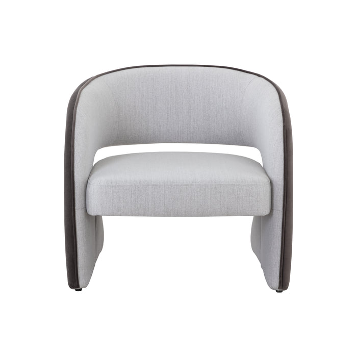 Sunpan Rosalia Polyester Fabric Lounge Chair