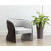 Sunpan Rosalia Polyester Fabric Lounge Chair