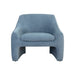 Sunpan Nevaeh Polyester Fabric Modern Lounge Chair