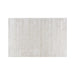 Sunpan Caruso Modern Hand-Loomed White Area Rug