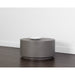 Sunpan Rubin Indoor and Outdoor Round Concrete Coffee Table