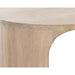 Sunpan Tomas Light Wash Solid Acacia Wood  Coffee Table 