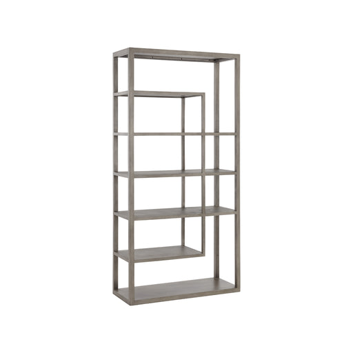 Sunpan Kenzie  Solid Mango Wood  Shelves Bookcase