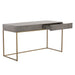 Sunpan Markel Grey Solid Mango Wood Desk 