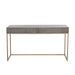 Sunpan Markel Grey Solid Mango Wood Desk 