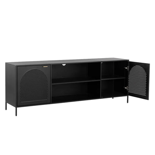 Sunpan Aziza Media Console And Cabinet 