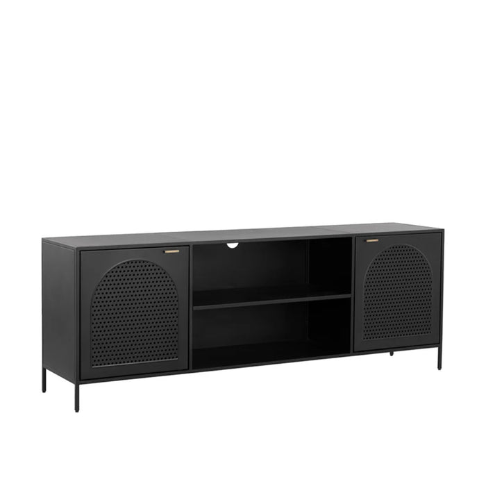 Sunpan Aziza Media Console And Cabinet 