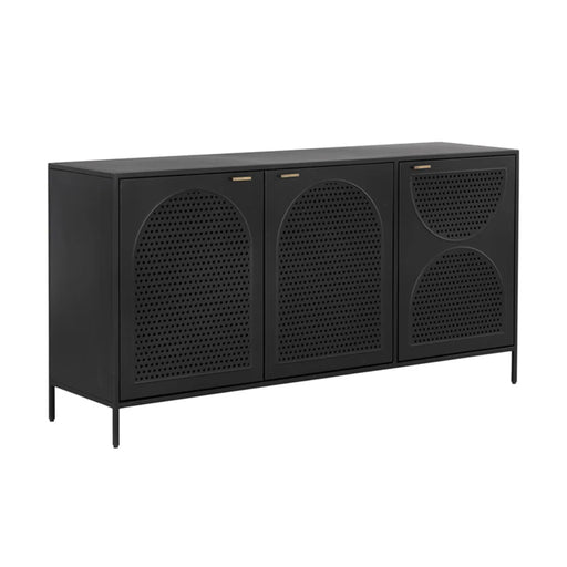 Sunpan Aziza Black Sideboard